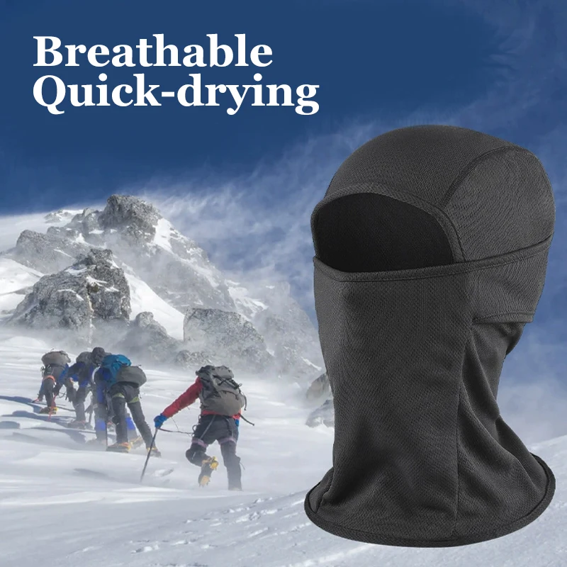 

Охлаждающая маска-балаклава, солнцезащитный капюшон с защитой от ультрафиолета, дышащая маска на всю голову, маска для лица для мужчин и женщин, велоспорт, катание на лыжах, рыбалка