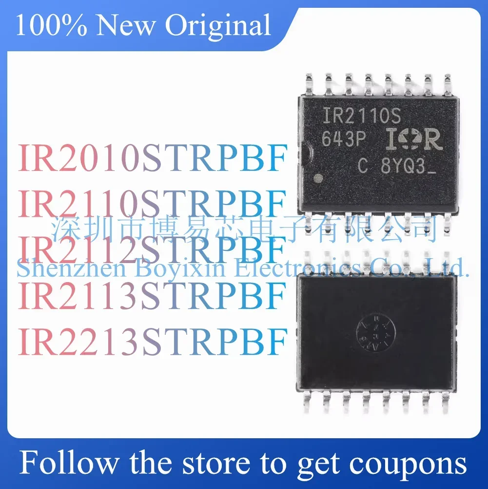 

NEW IR2010STRPBF IR2110STRPBF IR2112STRPBF IR2113STRPBF IR2213STRPBF Original Product