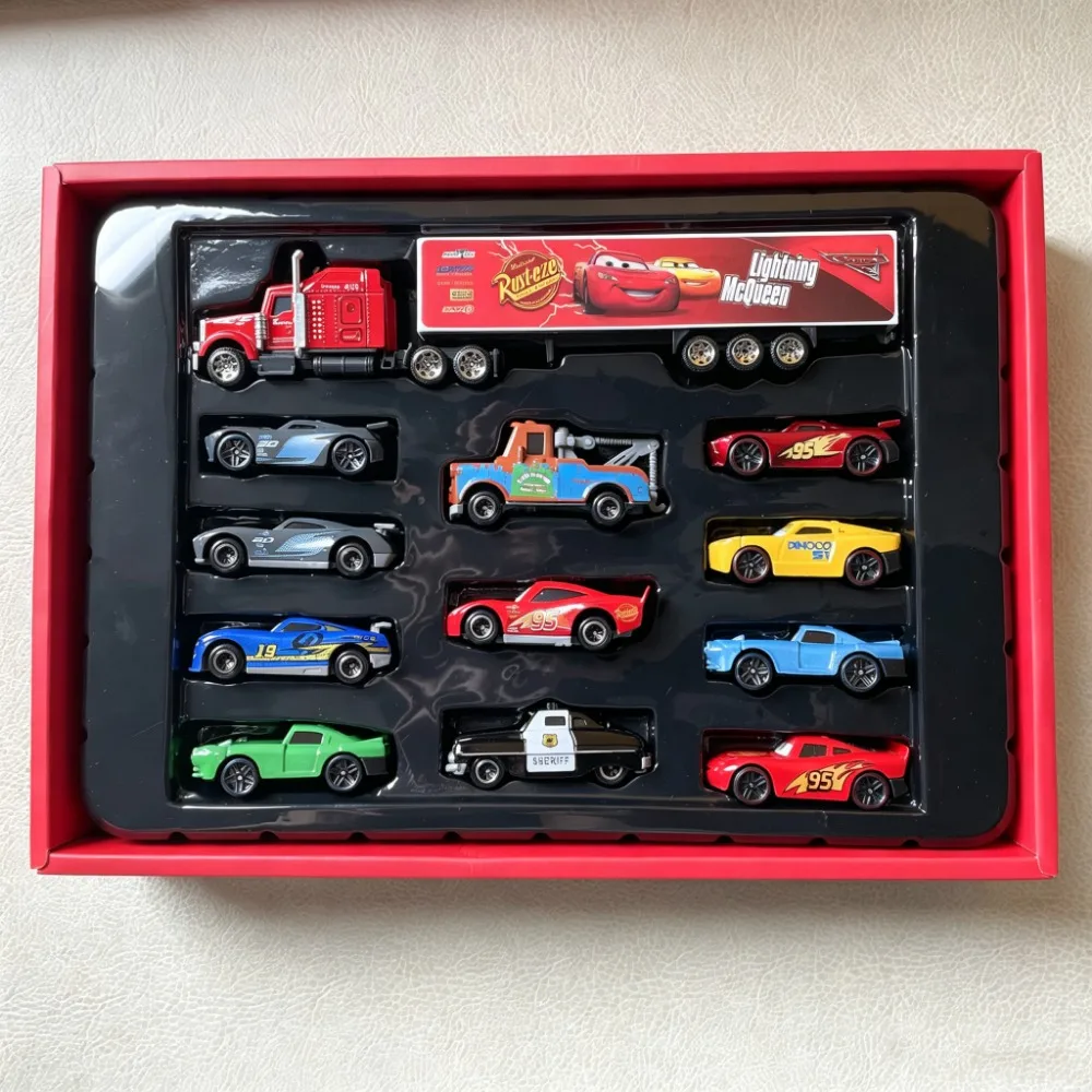 2026 Heißer Disney Pixar Cars 1:55 Metall-Diecast Lightning McQueen Mater Rennwagen Spielzeugauto Auf Lager Kinder Neujahrs-Geburtstagsgeschenk!! – Detail 32