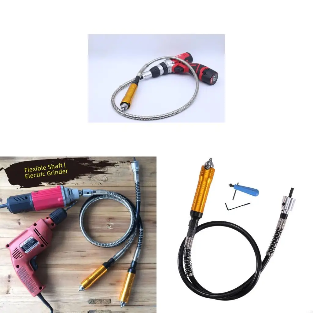 62KD Flexible Shaft Attachment with Handpiece for Detail Grinding and Carving