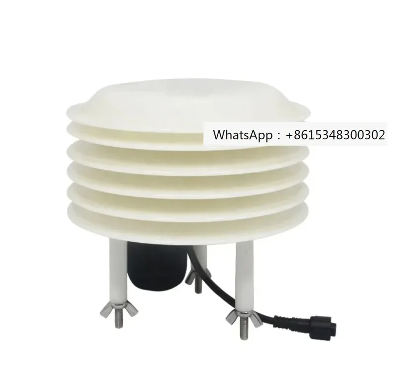 

High Waterproof Temperature Humidity Sensor Use Solar Radiation Shield