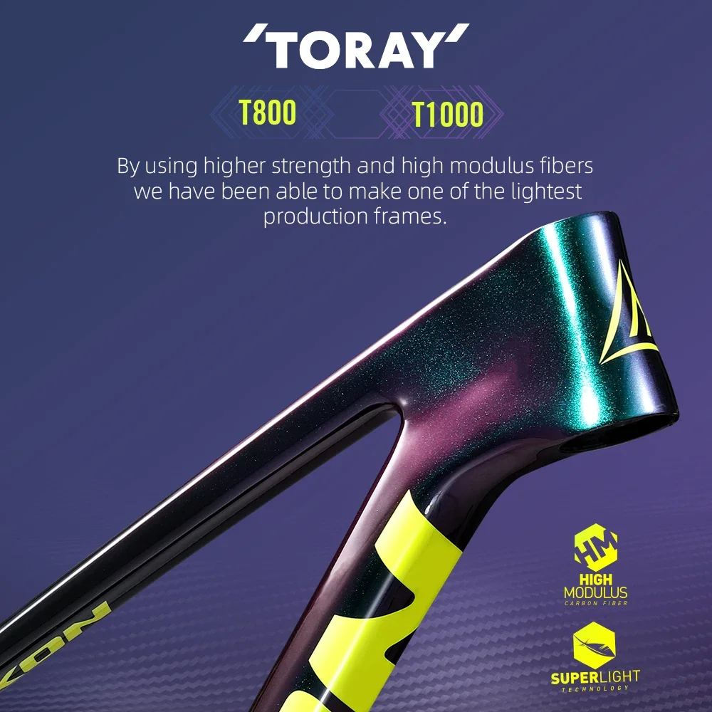 دراجات LEXON UltraLight Carbon T1000 إطار 29er 1010g مع شماعات UDH لإطار سباق محدد مقاس 148 × 12 مم