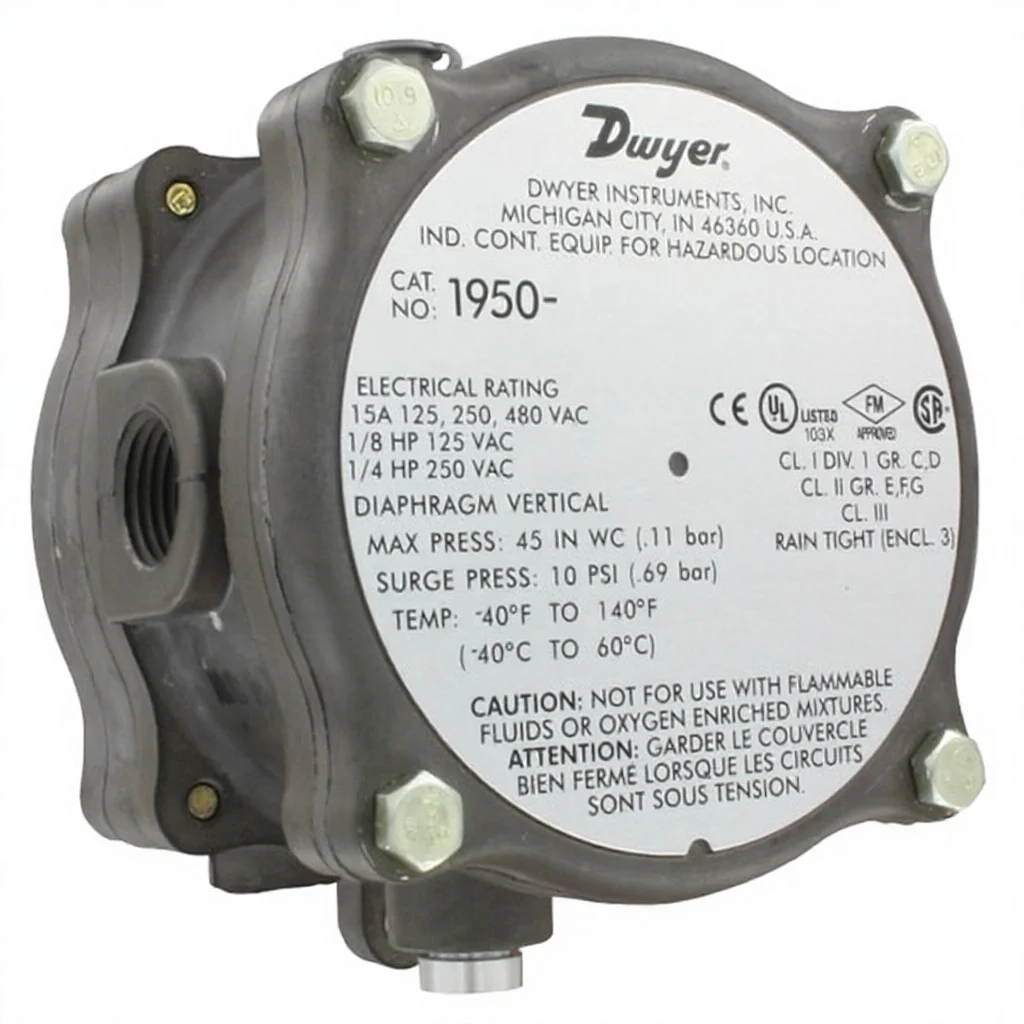 1950-20-2F Push Button Switch