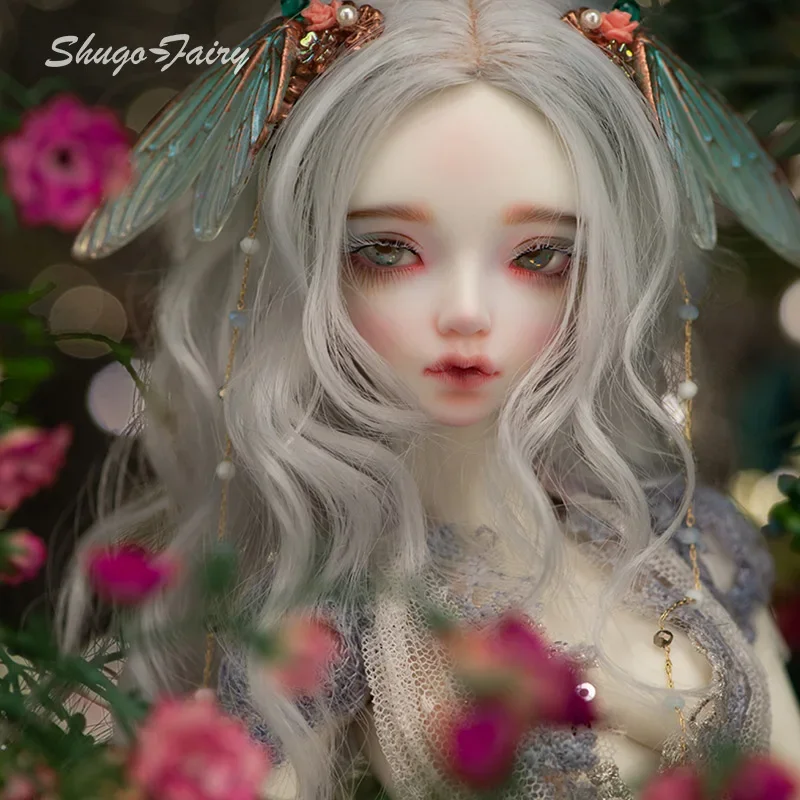 Shugafairy Minifee Phoeb BJD Doll 1/4 Humanver Luciole New Release Activeline Żywica Kolekcja figurek Zabawki dla dziewczynek Fairyland