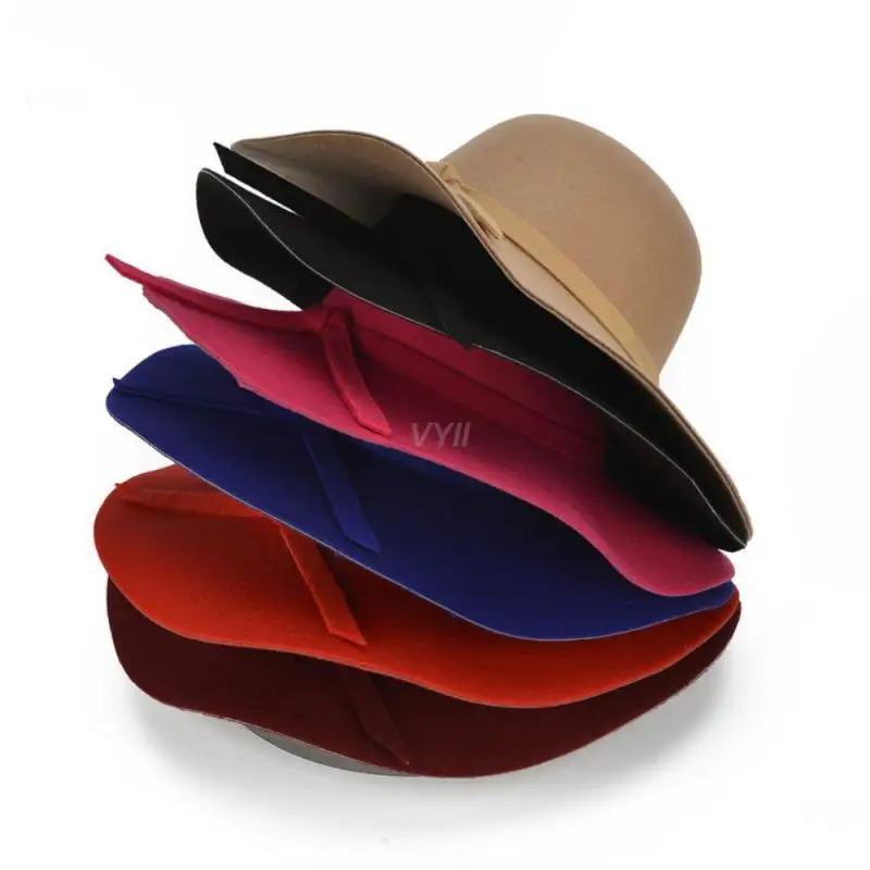 Beach Classics Arder Made Of Woolen Fabric Sports Sun Visor Workmanship Is Fine Fishing Sports Wide Brim Beach Hat Brief