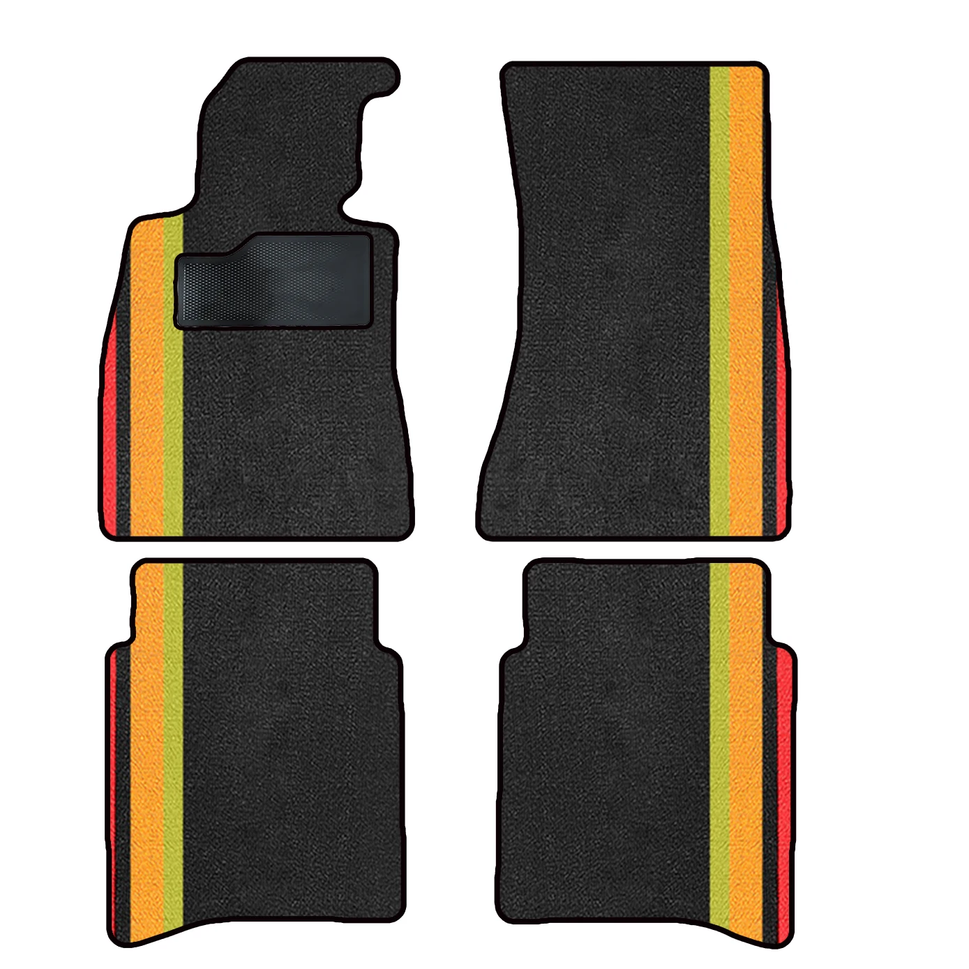

Car Mats With Buttons For Mercedes-Benz S-Class 2020-2025 W223 5seat S350 S400 S450 S500 S580 S680 Car-Specific Mats Floor Mats