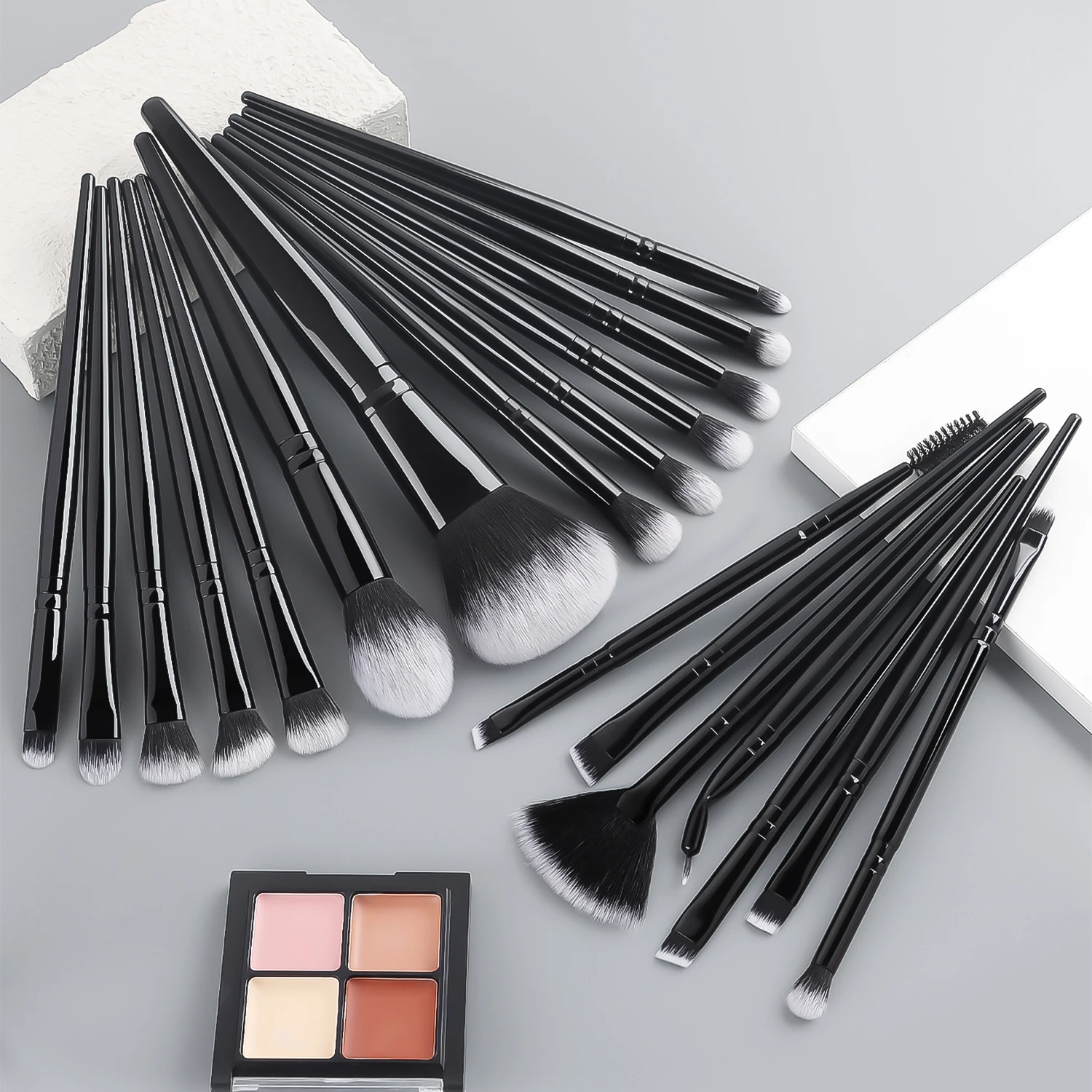 20PCS multifunctional makeup tools - quick makeup application, suitable for gifts, professional makeup set