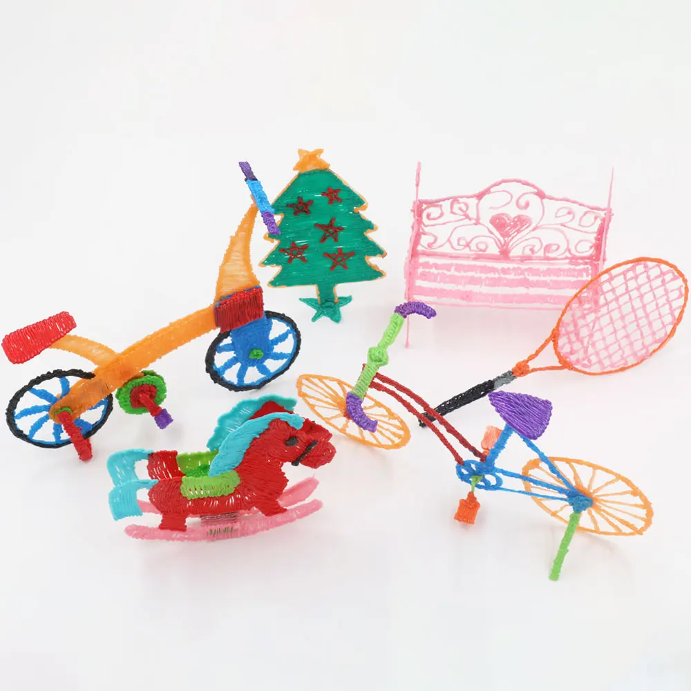 3D-Stift für Kinder 3D-Druckstift mit LED-Bildschirm 200m Pla Filament Netzteil Aufbewahrung sbox Kinder Weihnachten Geburtstags geschenk