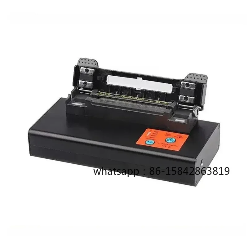 External Shrink Tube Heater and Adjustable Temperature, Lithium Battery Light Cable Splicer, 5200mAh All Metal Object