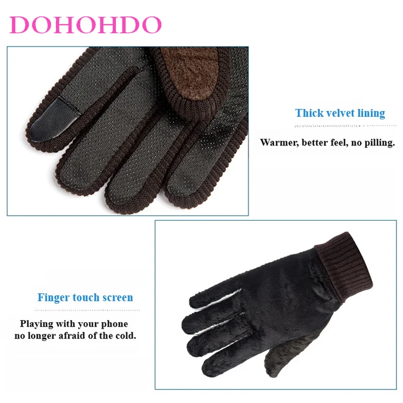 Men's Pigskin Black…