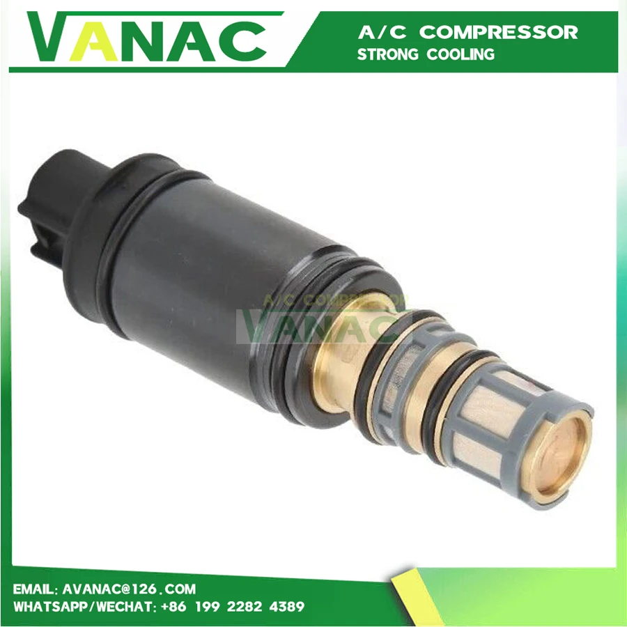 

AC Electronic Control Valve Air Conditioning System Valve High Sensitivity OE Standard Durable for Cars 5922679