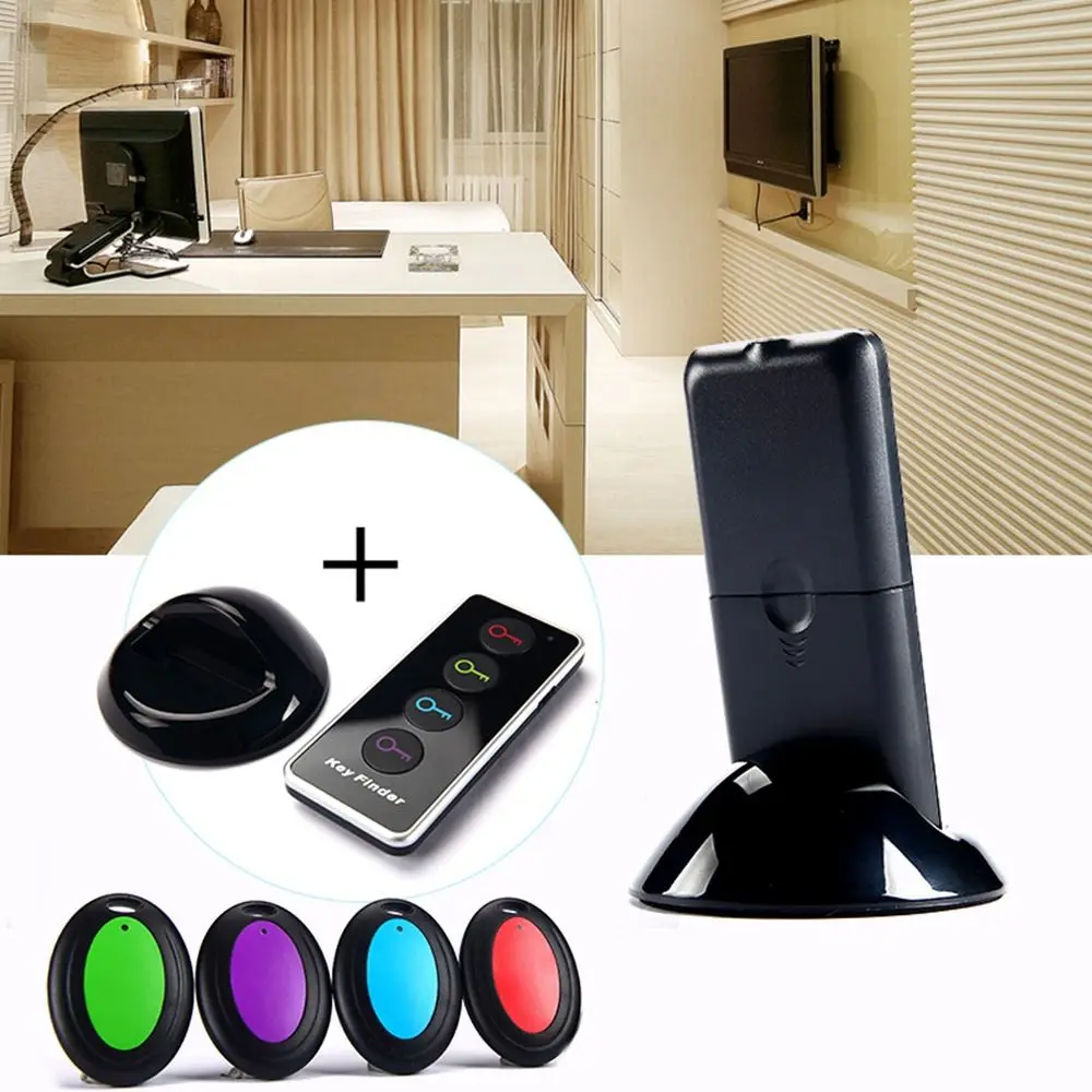Locator Keys Searcher Vehicle Lost Tracker Household Wireless Key Finder Mini Tracking Device Anti-Lost Alarm Anti-lost Tag