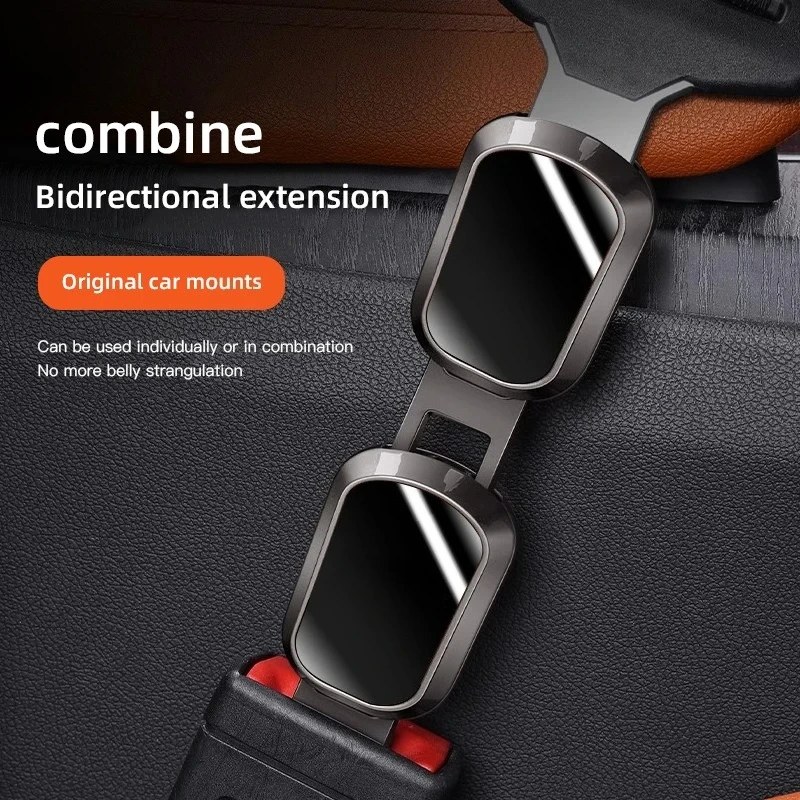 Universal Car Connector Extender - Auto Interior Safety Accessory for Compact Car MPV Hatchback & Pickup Models