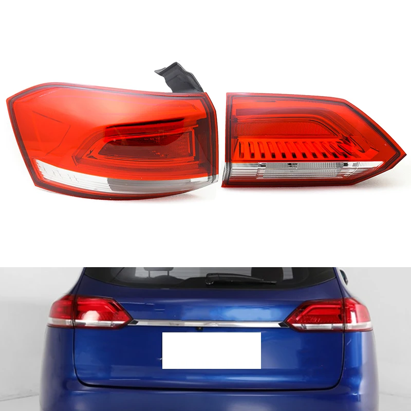 

Pop For Chinese HAVAL H6 2017 2018 2019 New Model Car Rear Tail Light Turn Signal Lamp Warning Brake Light Car Accessories