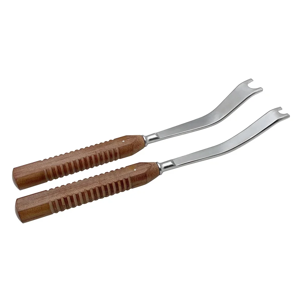 Trocáner acetabular  acero inoxidable, palanca con mango  mara, prisión ósea  Femur, Retractor trocáner femenino, instrument