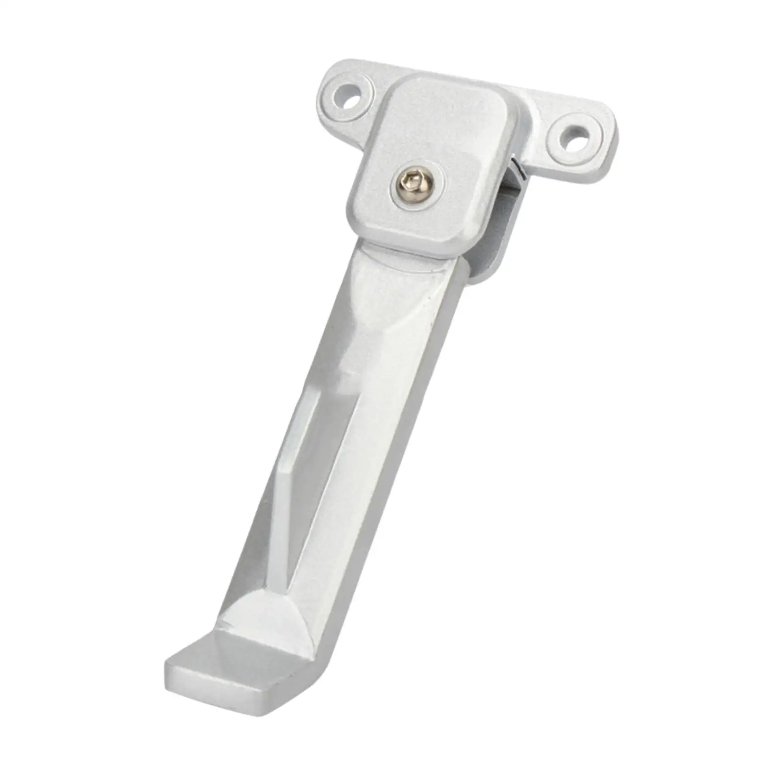 Motor Scooter Kick Stand Non-slip Wearproof Rust Resistant Easy to Install Lightweight Scooter Parts for 8cm Hole Spacing