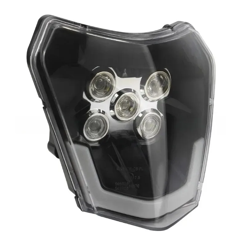 

Новинка для EXC XC SX XC-W 125 250 300 350 450 530 2018-2023, велосипед для грязи, эндуро, аксессуары для мотокросса, фара для мотоцикла, светодиодный фитиль