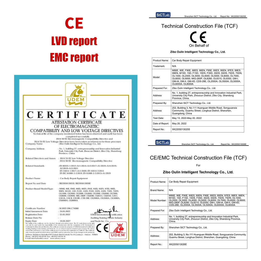 Car Body Dent Repair Spotter Dent Pulling Machine