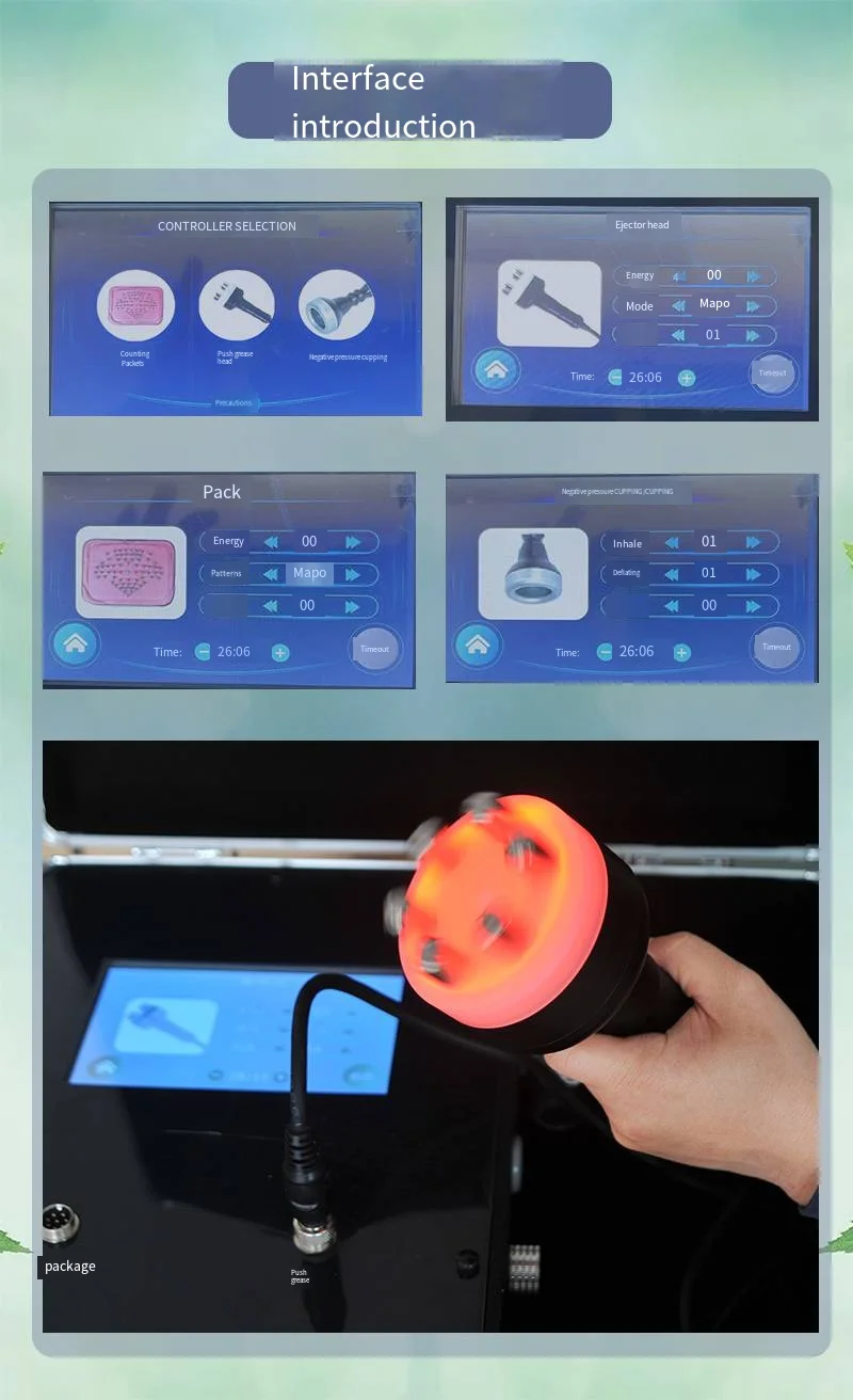 EMS pulse meridians massager Hot compress micro-electric dredging abdomen pack Shaping waist type weight loss molding instrument