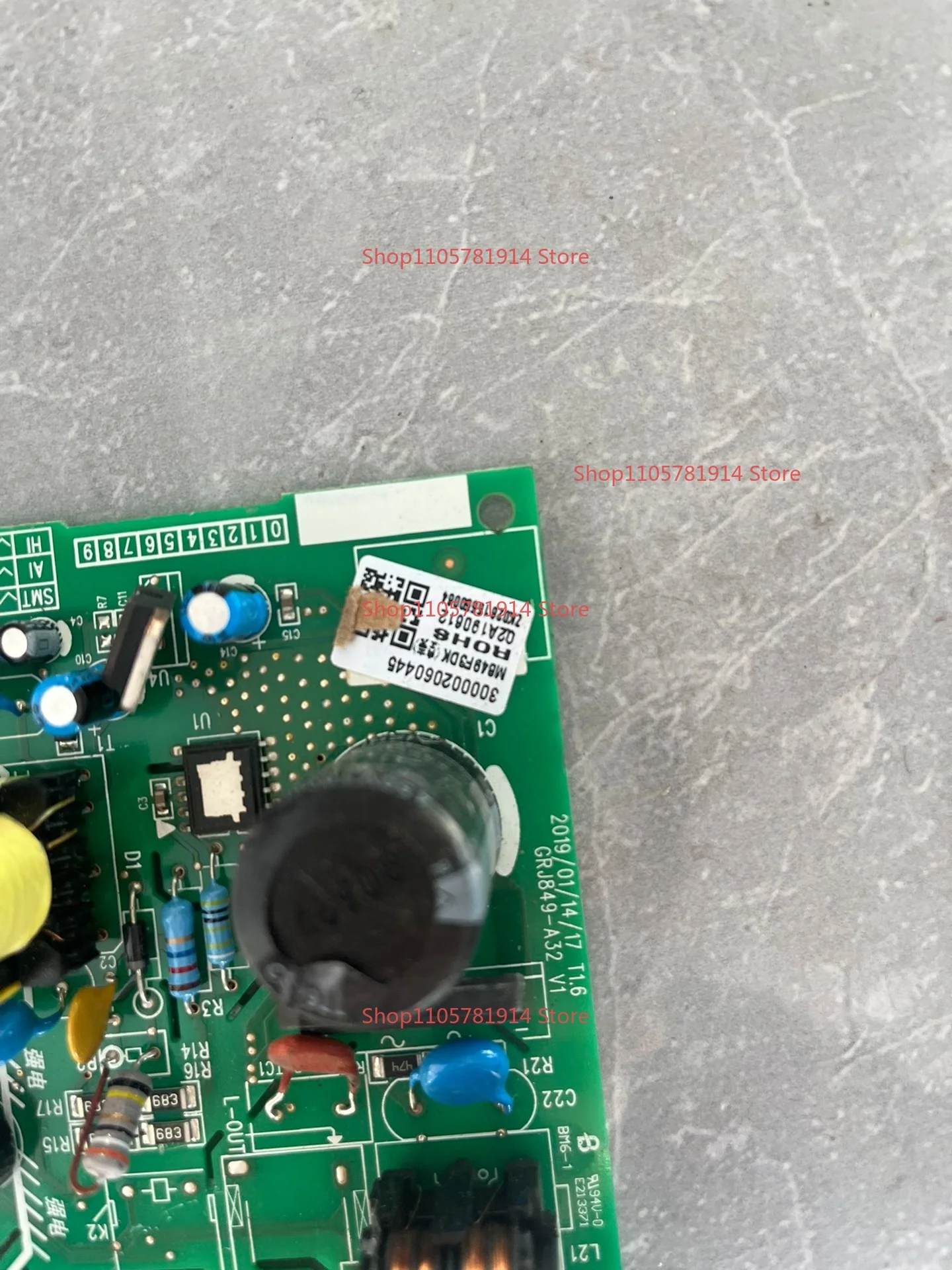 For Gree Air Conditioner Computer Board M849F3DK 300002060445 Main Board Control Board GRJ849-A32 V1