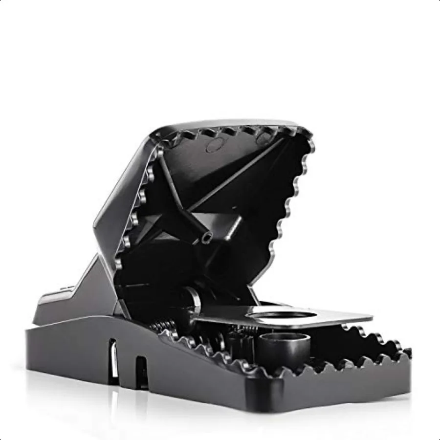 

Большие мощные ловушки для крыс, 6 упаковок, мгновенно убивает с помощью мощной стальной пружины, установка за секунды. Повторное использование над режимом без помощи рук.