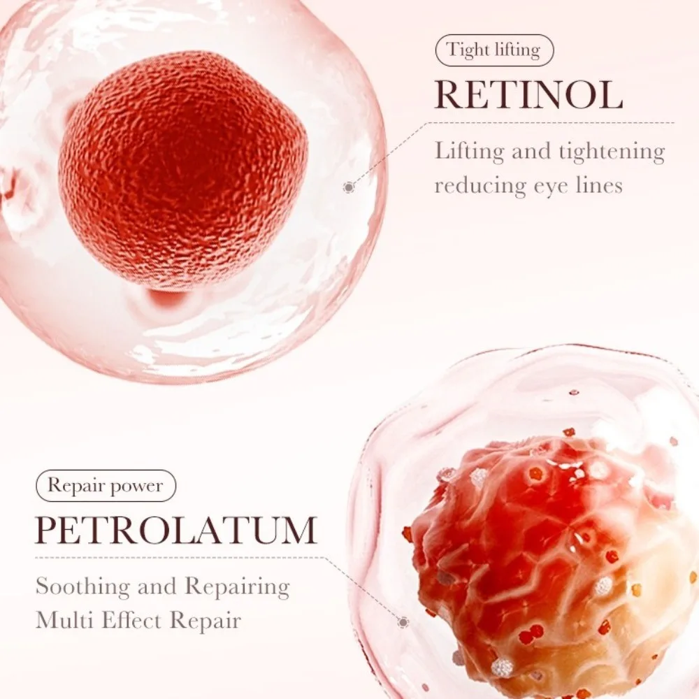 Moisturizing Retinol Eye Cream Stick Anti-Wrinkle Firming Skin Eye Bag Removal Cream Anti Dark Circle Fade Fine Lines Eye Cream