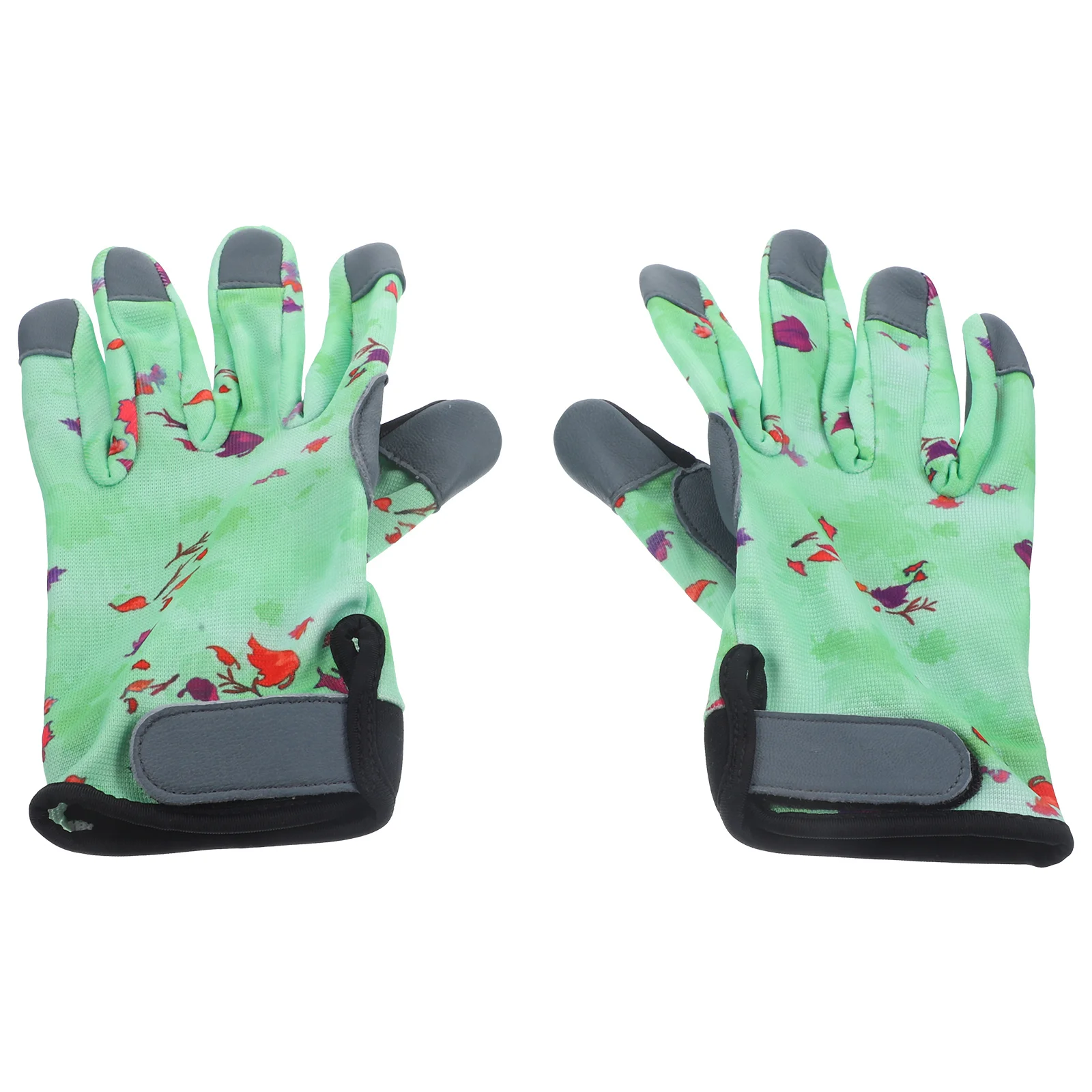 

1Pair Anti-Puncture Gardening Gloves Wear-Resistant Elastic Breathable Outdoor Garden Protective Gloves for Landscaping Weeding