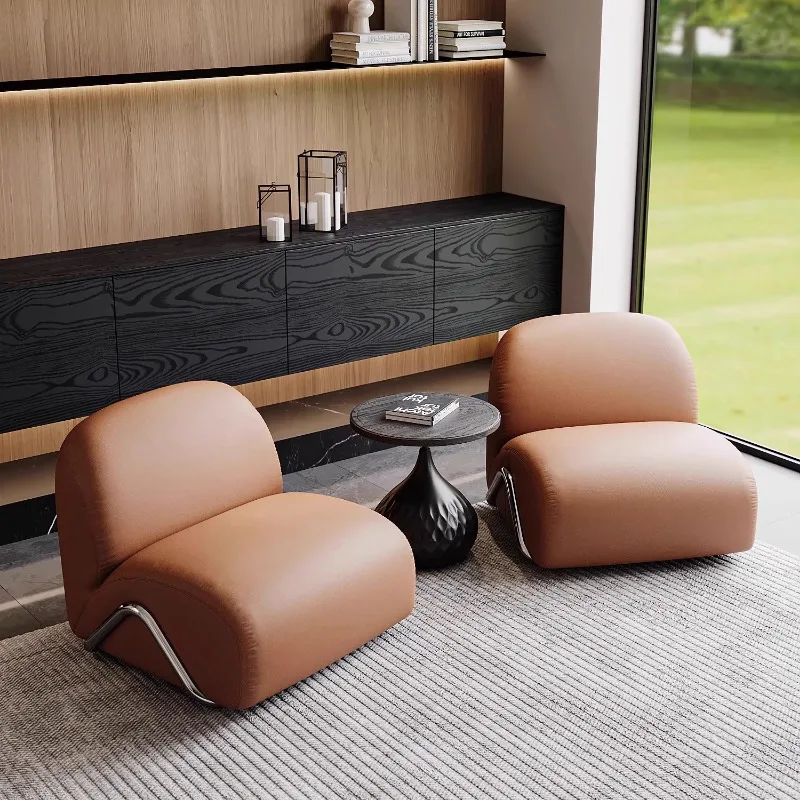 Tumbonas صالة كراسي غرفة المعيشة أريكة كسول القراءة الجلود كراسي غرفة المعيشة الفردية العرش أثاث مكتبة Sillones