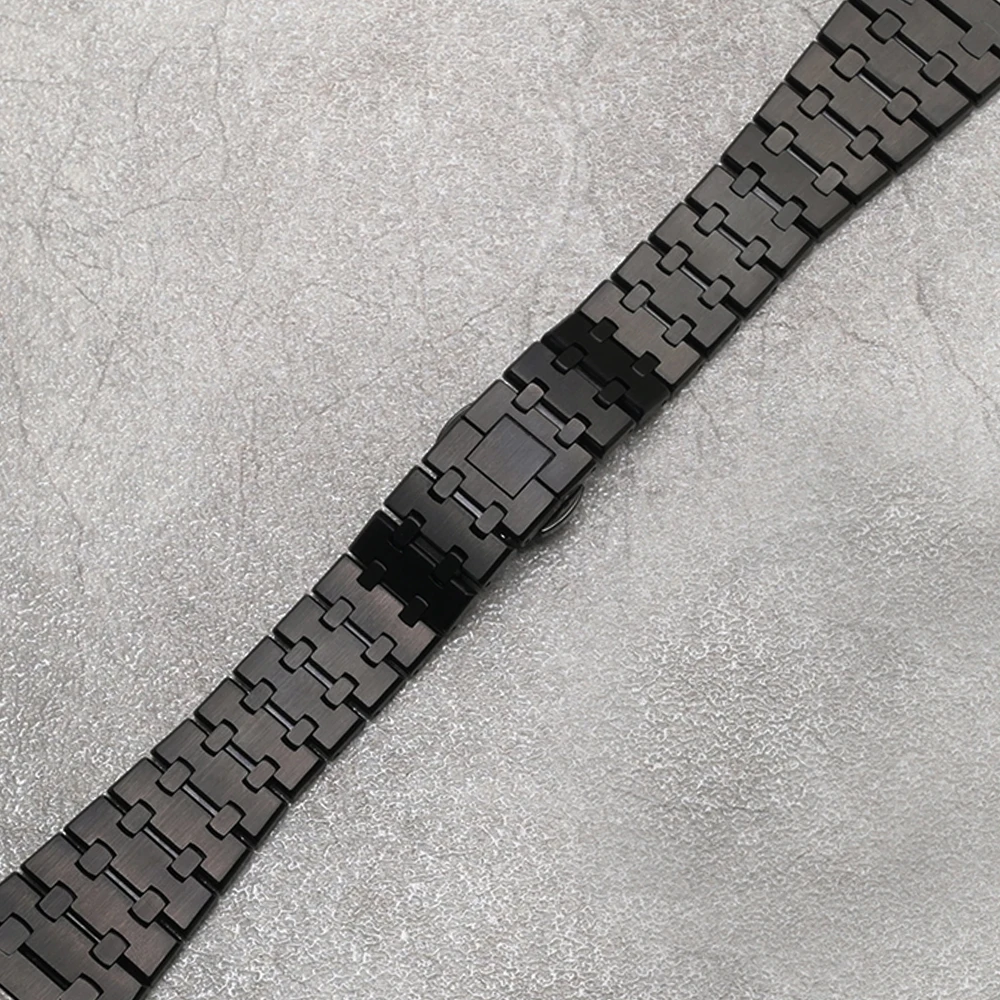 Pulseira de aço inoxidável de 26mm para garmin watch fenix 8 7x pro tactix 7 epix pro 51mm enduro 3 2x instinto 3 2x 50mm pulseira de ajuste rápido