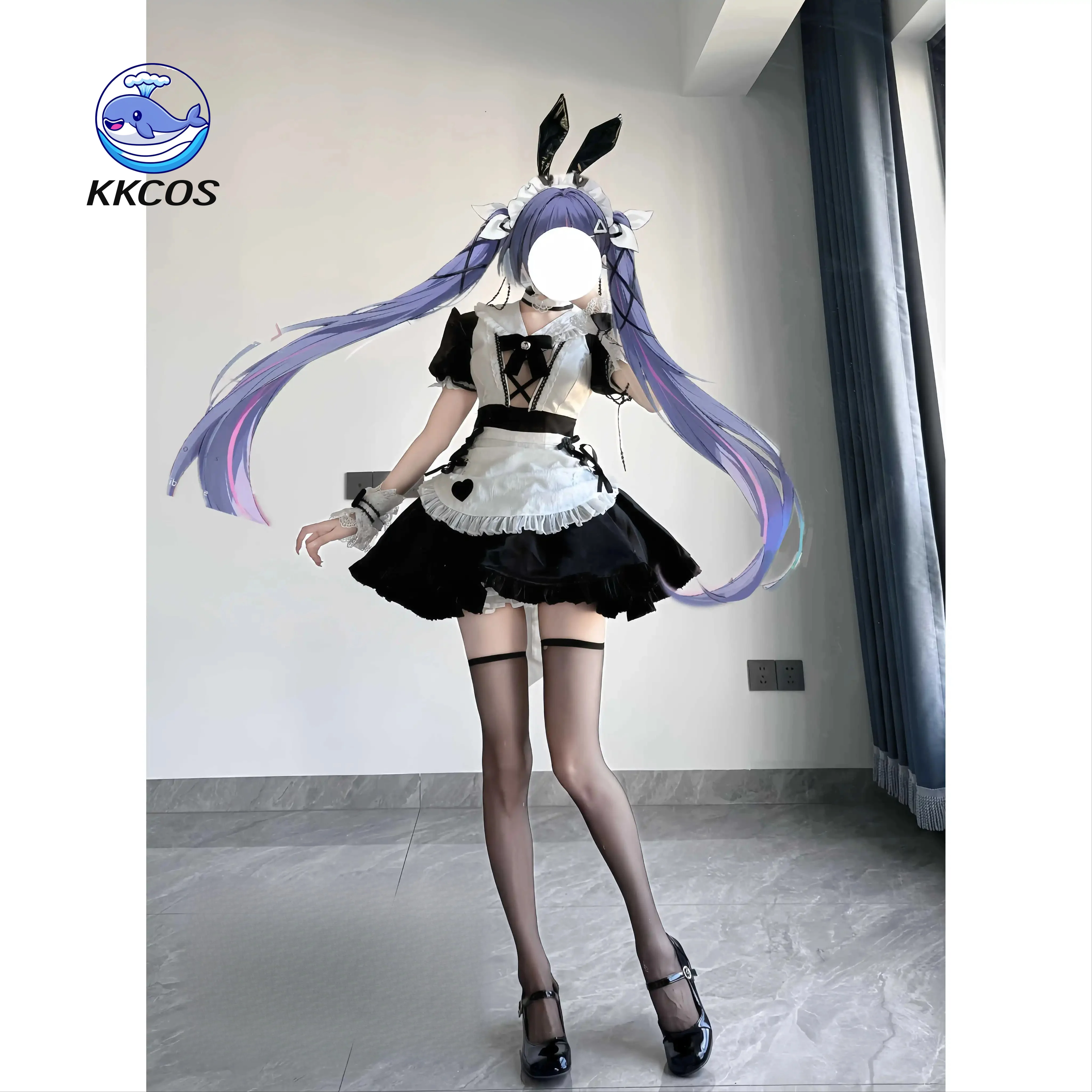 K ‌ KCos Azur Lane HMS Surrey  - Anime Cosplay Maid avaliação e preço