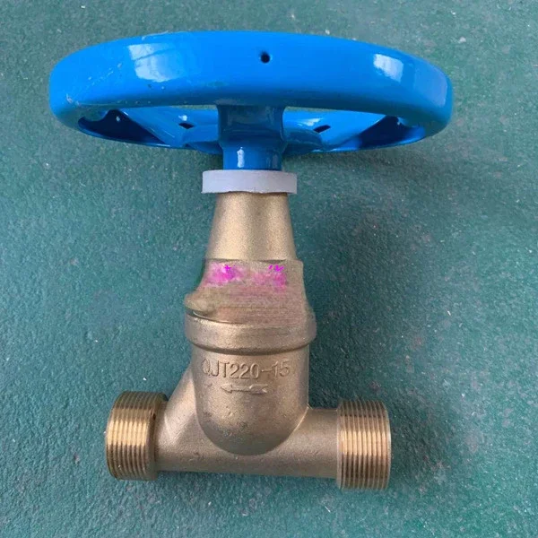 Filling Station Pipeline Stop Valve QJT200-15 Oxygen and Nitrogen