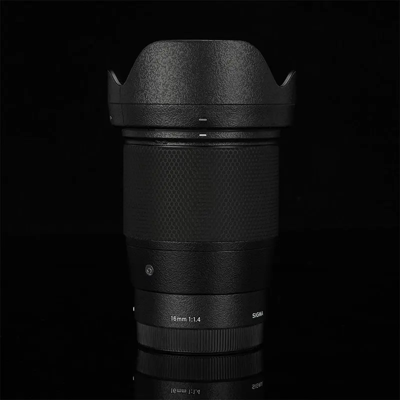 For Sigma 16mm F1.4 DC DN Contemporary (For Sony Mount ) Anti-Scratch Camera Lens Sticker Protective Film Body Protector Skin