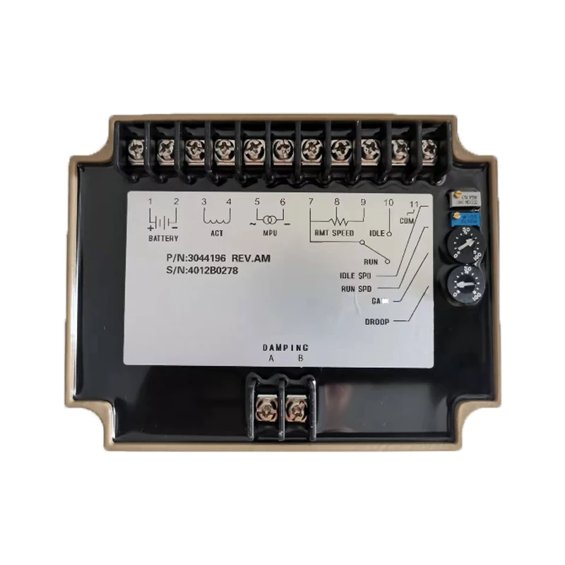 

Governor Control Speed Controller for Cummins Generator 3044196 S6700H