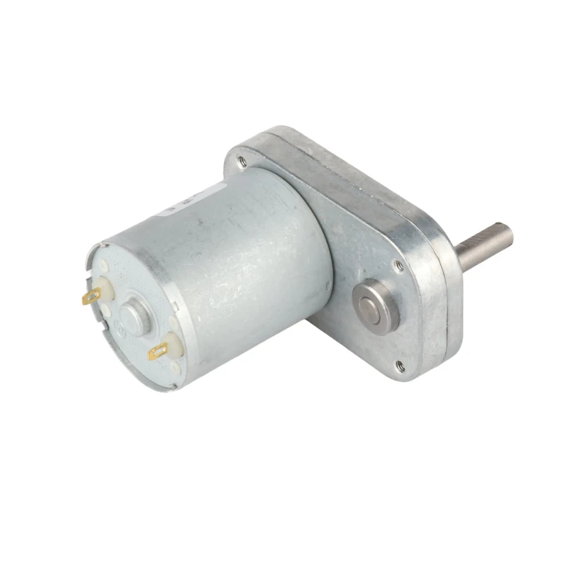 Faradyi High-Efficiency  12v 24v High Torque Permanent Magnet Micro Small Dc Worm Gear Motor for Smart Home Appliances