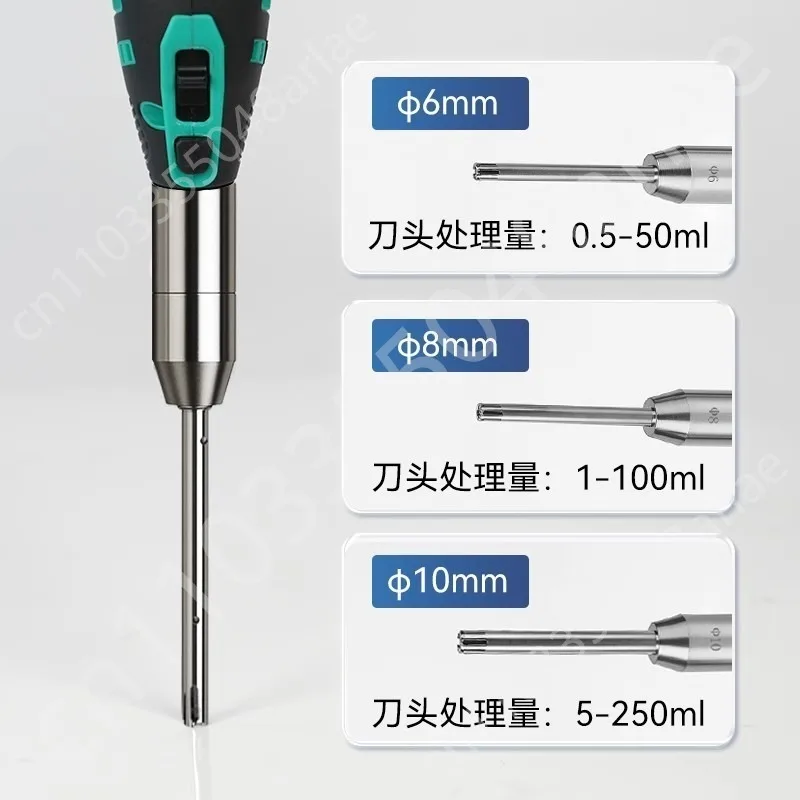 Portable Mashing Machine High Speed Dispersion Emulsifying Homogenizer