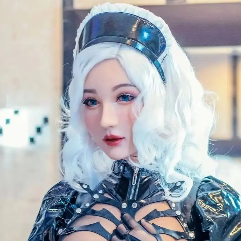 

(M20M LILLY MAKEUP)Dreammask DMS Crossdressing Half Full Head Silicone Cosplay Kigurumi Male To Female Mask Transgender Shemale
