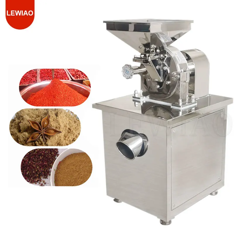 مطحنة الفلفل الحار السكر الكاكاو الفول دبوس مطحنة الطاحن التوابل العالمي الطاحن آلة طحن الفلفل الحار