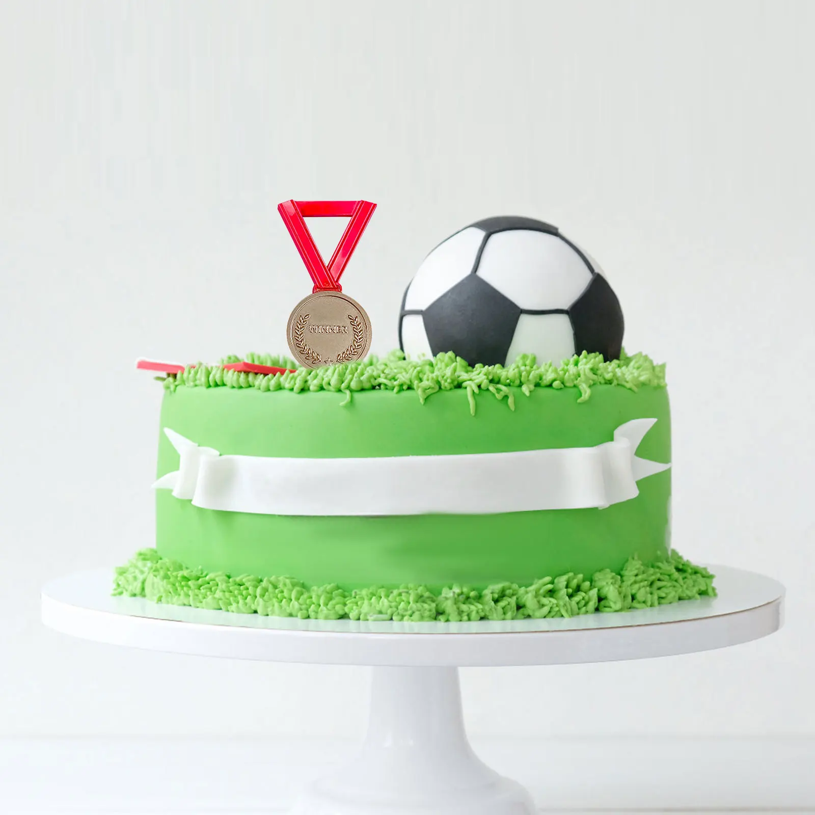 

Heat-Resistant Silicone Prize Award Molds Multi-Use Baking Mold for Fondant Cookie Chocolate Candy Cake Tool Party Cookie Mold