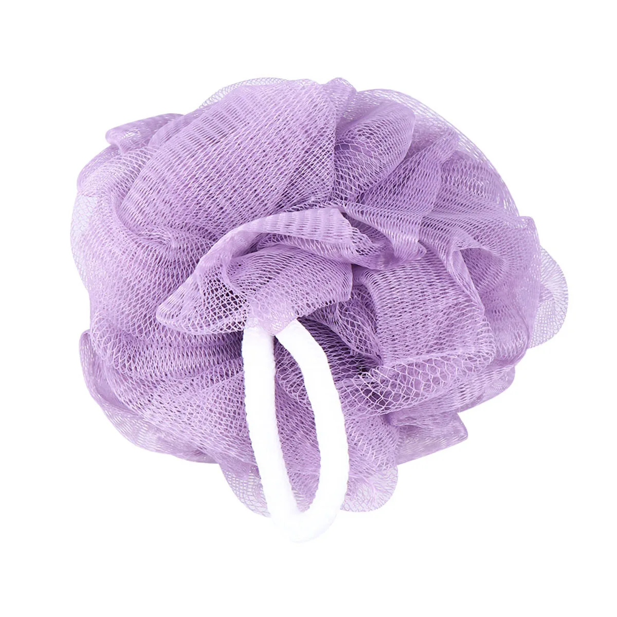 

2PCS Long Scrubber Premium Bath Material Body Areas Deep Cleaning Rub Towel Back-Pulling Towel Time Energy