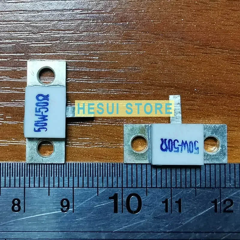 50W-50Ω RF resistor ends with microwave high power flange