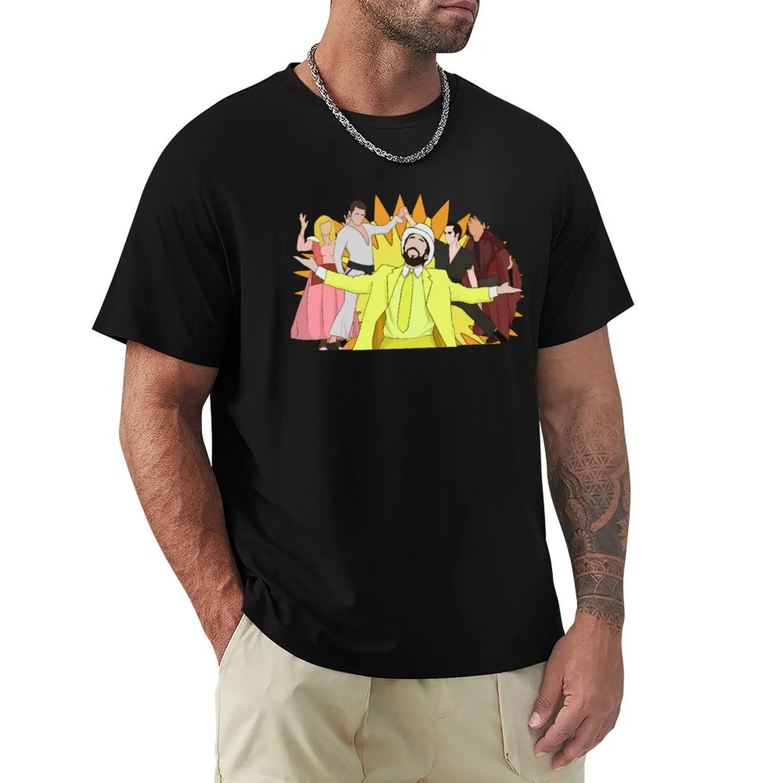 

The Gang Design T-Shirt graphic t shirts anime plus size tops anime shirt anime shirts men