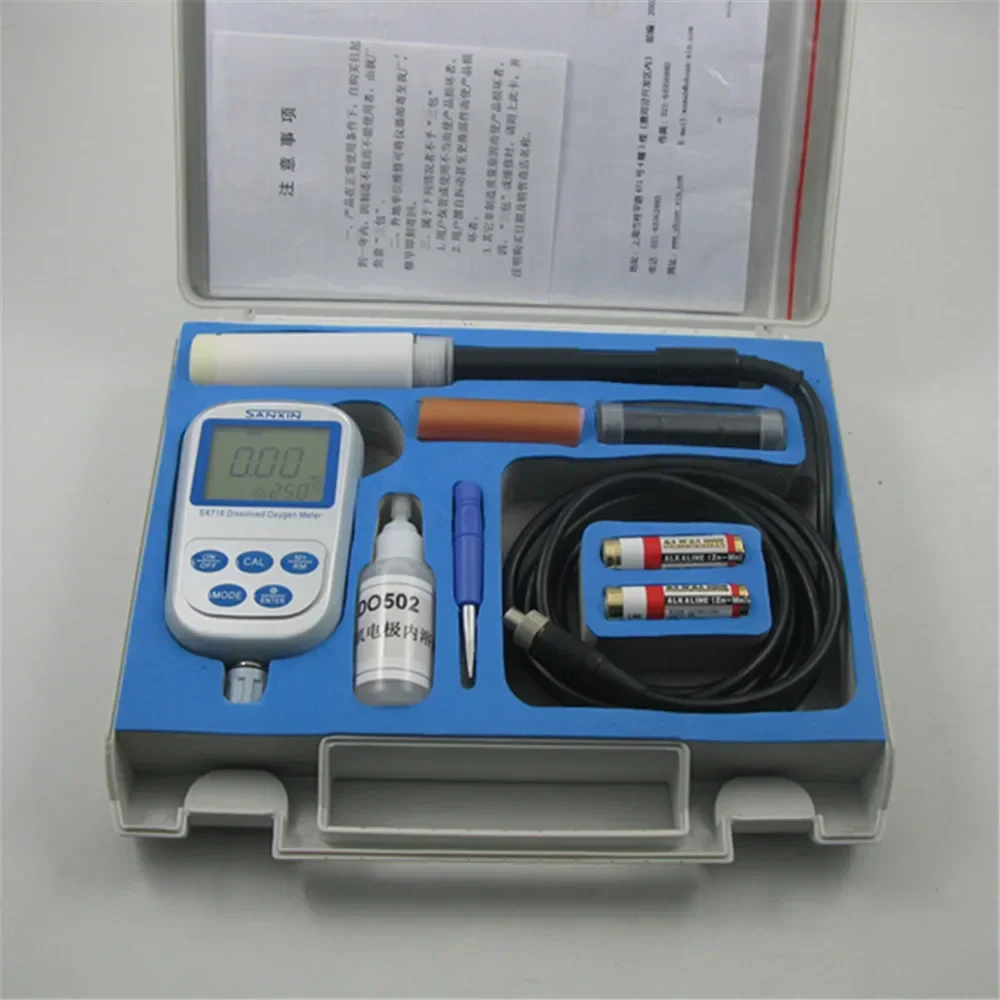 

Portable Dissolved Analyzer DO Dissolved Analyzer Detector Aquaculture Meter