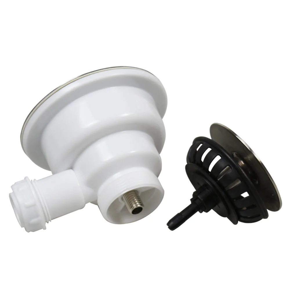 Talea Gootsteen Zeef 114Mm Pop Up Zeef SUS304 Rvs Drainage Afval Kit XK258