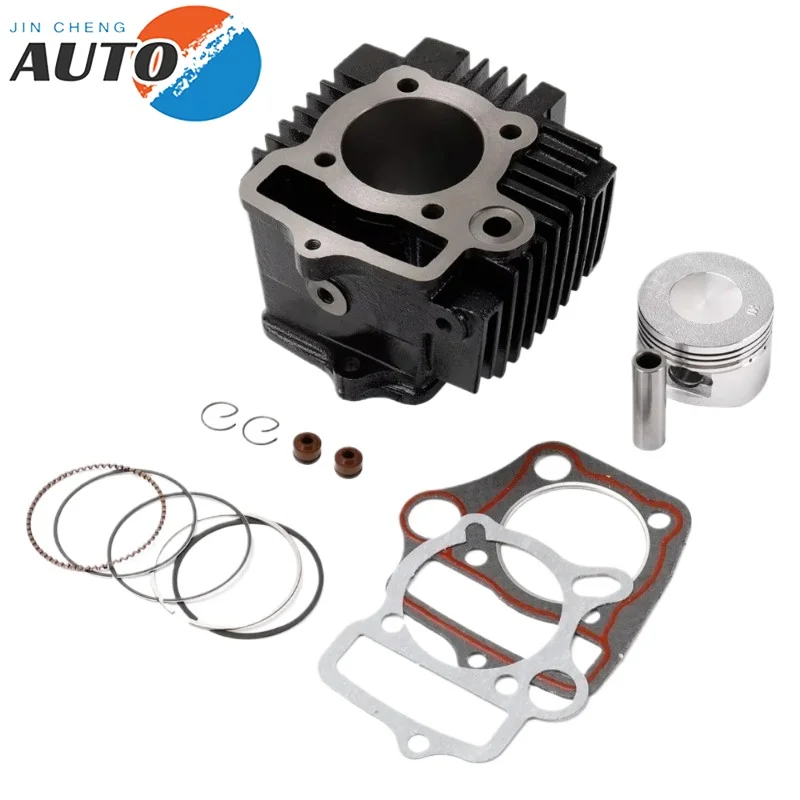 

E0304KC016 Brand New 52.4mm Cylinder Piston Gasket Cylinder Kit for Italika FT110 XT100 AT110 13mm