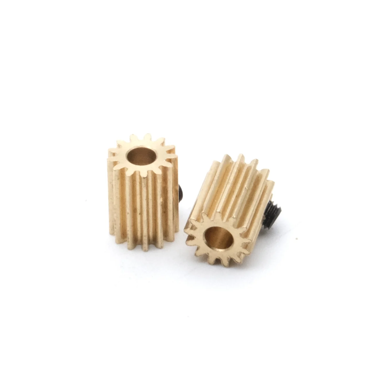 0.5M Copper Screw Gear 12/13/14/15/16/17/18/20 Teeth 3/4/5/6MM Hole 10MM Thickness M3 Gear