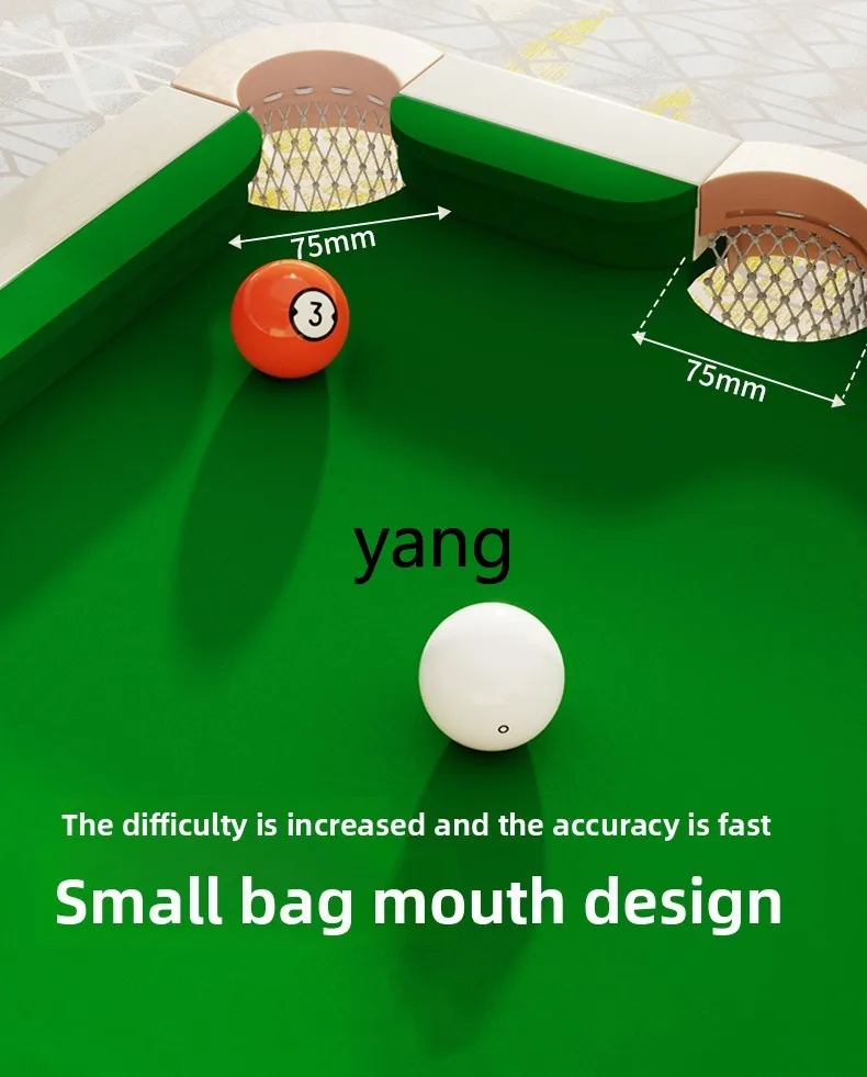 LTT Five-Point Family Standard Pool Table for Adults