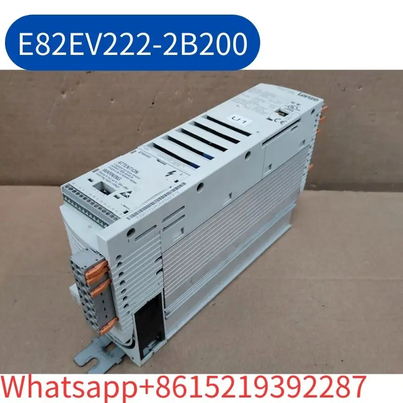 

E82EV222-2B200 servo driver second-hand Test OK