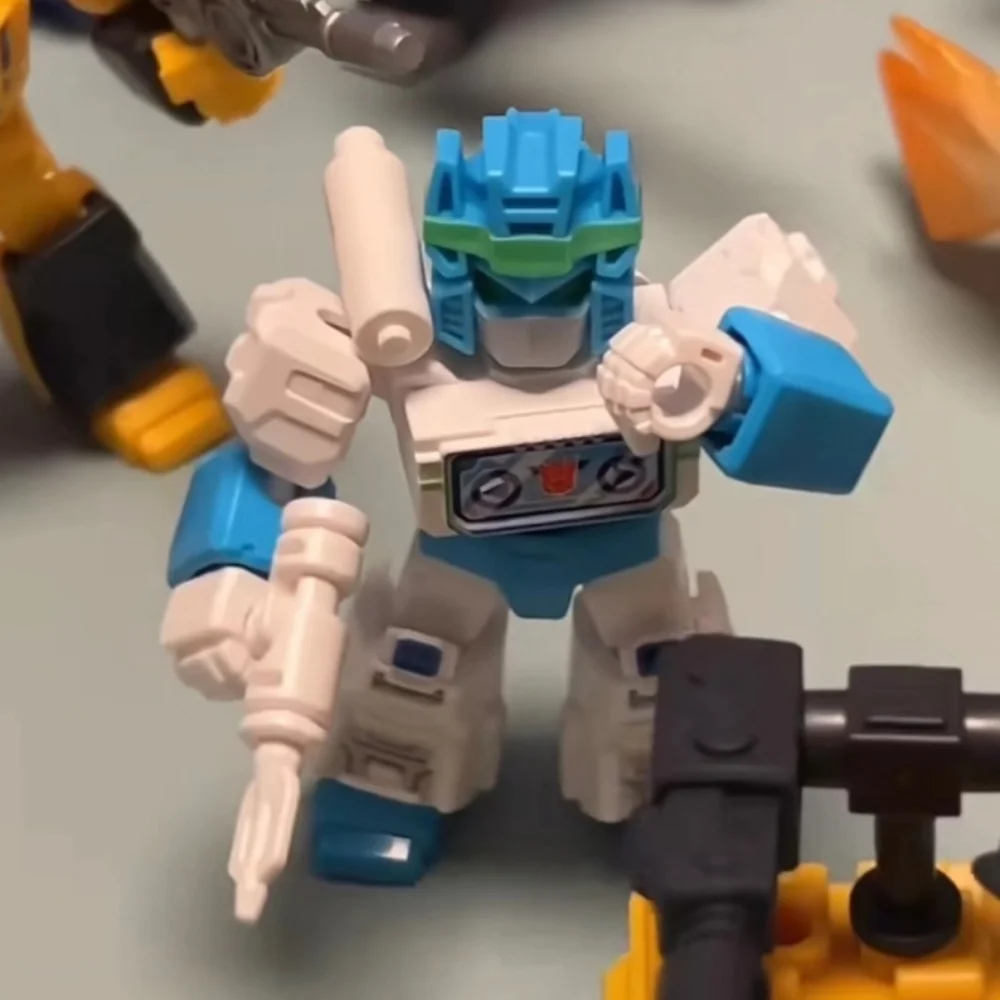 Blokees Transformers Defender Versi Wave 5 Action Figures Galvatron Jetfire Optimus Prime Blind Box Model Rakitan Mainan Hadiah