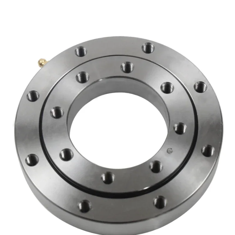 Slewing bearing Slewing bearing Toothless wood grabber Slewing support 010 Four-point contact ball turntable bearing