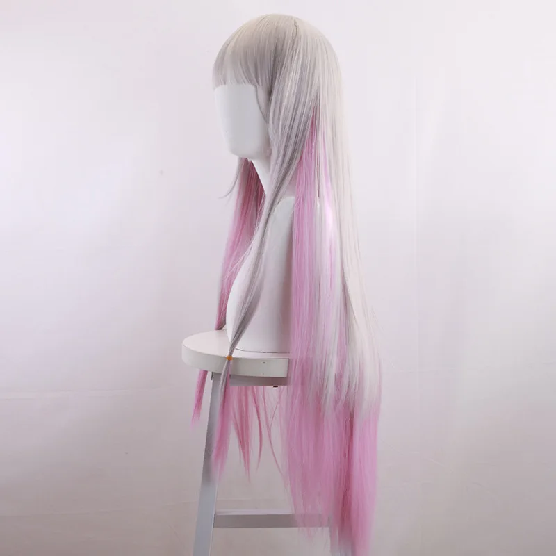 EroManga-sensei e Izumi Shizuku Peruca Cosplay Rosa Gradiente